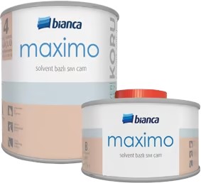 Bianca Maximo Solvent Bazlı Sıvı Cam