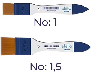 Bianca Stella İpek Fırça