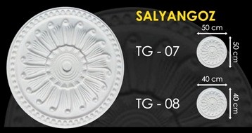 EPS TAVAN LAMBA GÖBEKLERİ SALYANGOZ