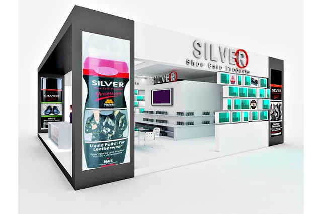 Silver Fuar Stand Tasarımı, Beylikdüzü