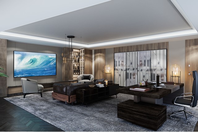 Zorlu Center Ofis Projesi Beşiktaş