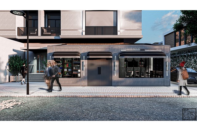 Garage Men Kuaför, Maltepe, İstanbul