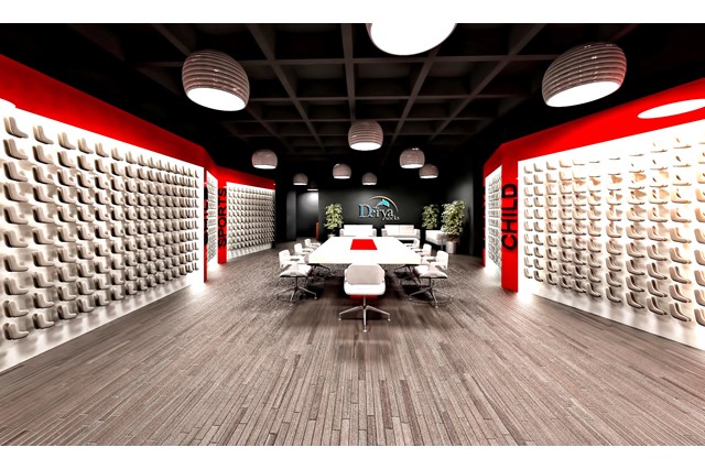 Deryas Çorap Showroom, Beylikdüzü-İstanbul