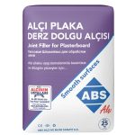 ABS Alçı Plaka Derz Dolgu Alçısı 25 kg