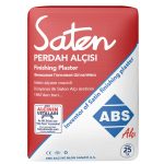 ABS Saten Perdah Alçısı 25 kg