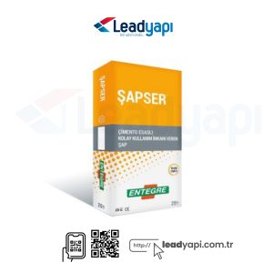 Entegre Şapser Hazır Şap