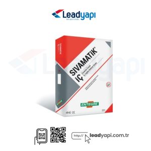 Entegre Sıvamatik Çimento Esaslı Makinalı Sıva İç
